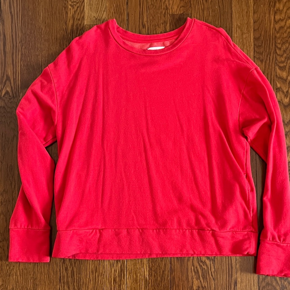 Aerie Vibrant Red Sweatshirt